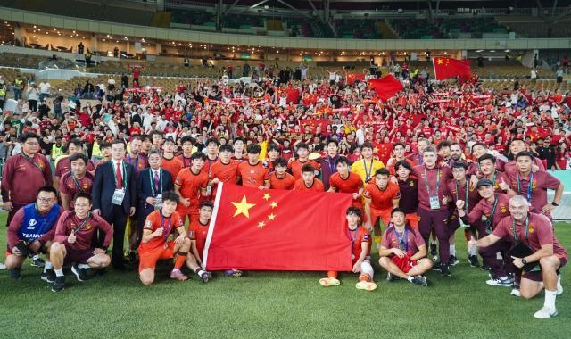 国家体育总局足协贺信：为中国足球振兴燃起新希望