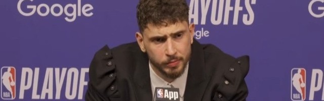 开云入口教程-【完整版】申京：去年和勇士也打了抢七 我们坚信能完成0比3逆转