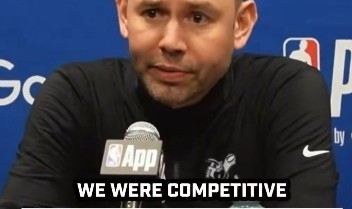 开云入口-阿德尔曼反问记者：你觉得我们今天不够努力？我们输在进攻太差