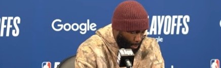 【完整版】布朗：我们防守不够专注 但我相信团队能在G3反弹