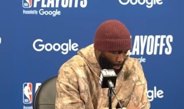 【完整版】布朗：我们防守不够专注 但我相信团队能在G3反弹