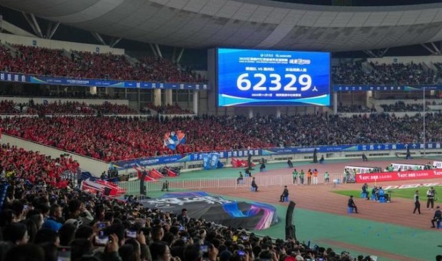 开云入口-“苏超”联赛推开的那扇门……|足球|足球联赛|江苏省城市足球联赛|江苏足球联赛|揭幕战_新浪体育_新浪新闻