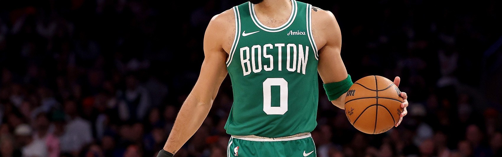 开云入口平台-尽力了！塔图姆24中10拿下24分5板2助2断 末节独得10分