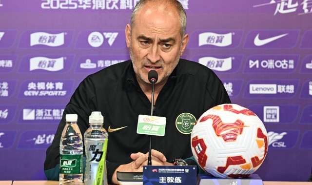 卡内达:经过夏窗调整后磨合得越来越好,浙江队客场成绩需提升