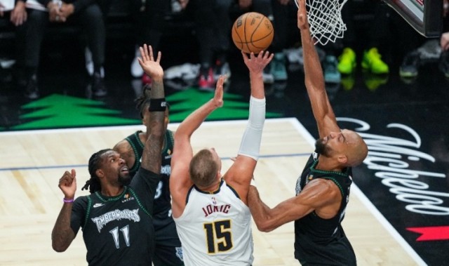 开云入口客服-周六竞彩篮球强档：掘金命悬一线 森林狼力争赛点