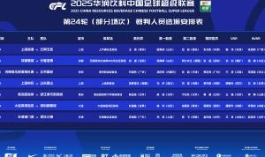 官方:麦麦提江执法申花vs泰山!唐顺齐担任英博vs新鹏城VAR