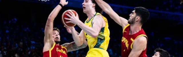 开云入口教程-46个篮板统治内线 澳大利亚将西班牙逼上悬崖