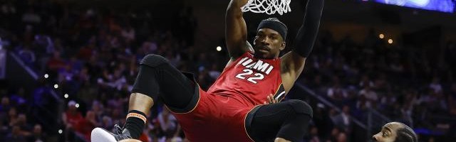 开云入口注册-巴特勒球员通道嘲讽76人，恩比德也后悔错过好队友