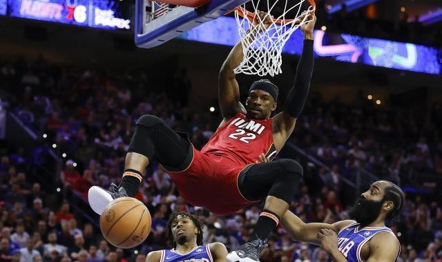 开云入口注册-巴特勒球员通道嘲讽76人，恩比德也后悔错过好队友