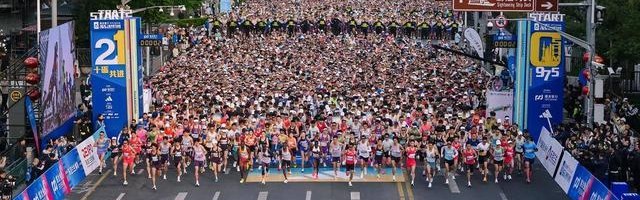 15000名跑者燃动浦东！2026上海半马：许双双四夺国内冠军并刷新PB