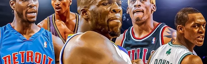 美媒晒NBA最强斗殴阵容 追梦&大本&阿泰&罗德曼&隆多在列